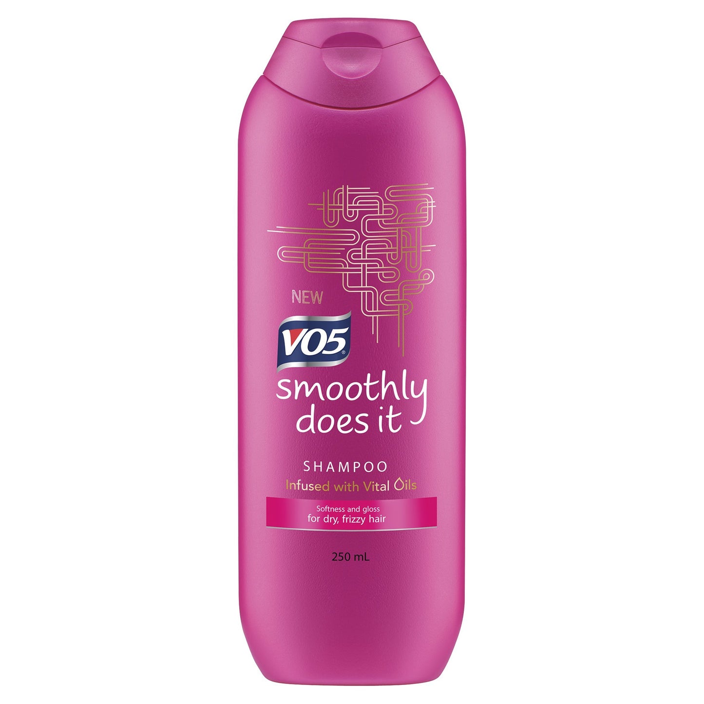 VO5 SMOOTHLY DOES IT SHAMPOO (250ML)