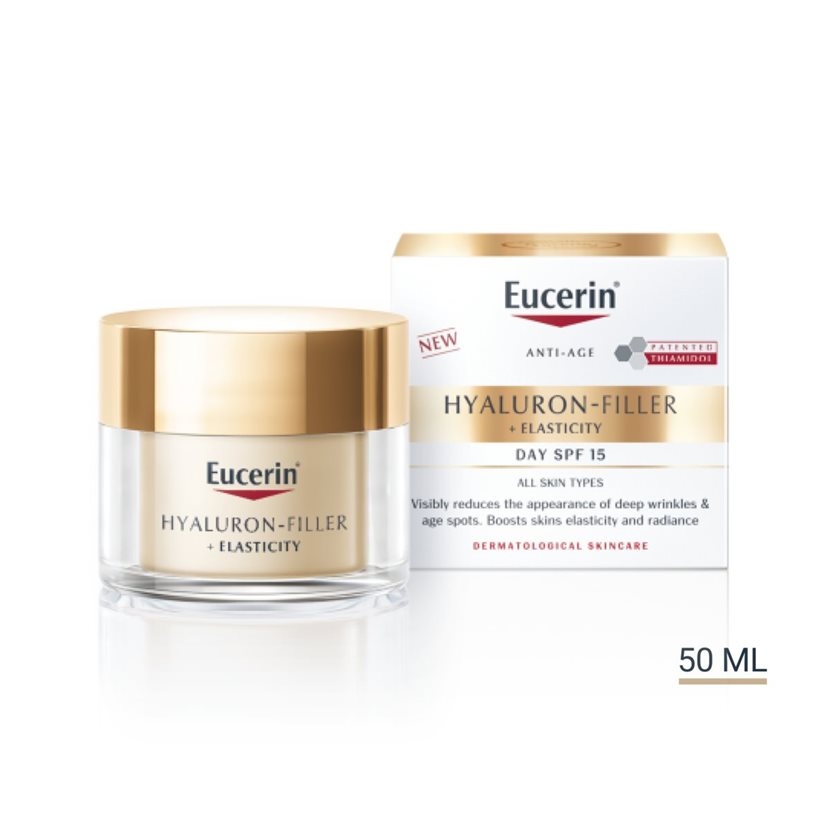 EUCERIN HYALURON ELASTICITY DAY CR SPF15