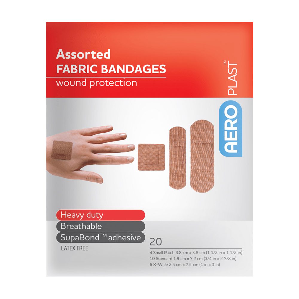 AERO FABRIC ASSORTED PLASTER (20)