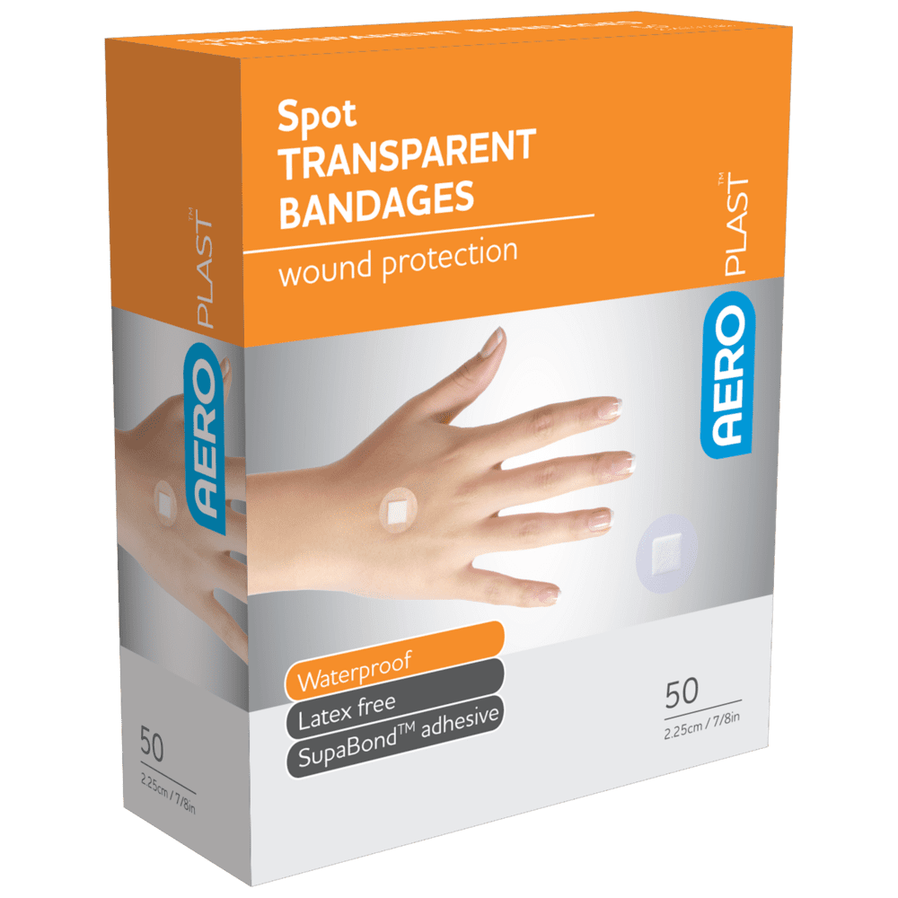 AERO WATERPROOF TRANSPARENT PLASTER (50)