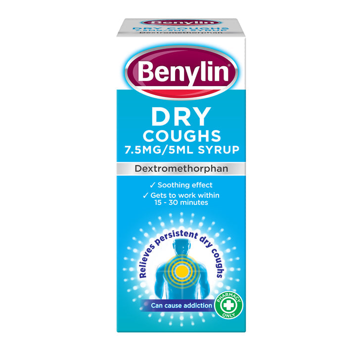BENYLIN DRY COUGH SYRUP (150ML)