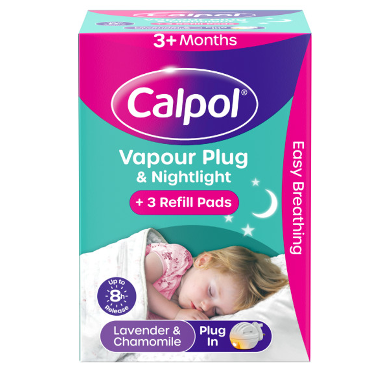 CALPOL NIGHT PLUG IN REFILLS (PACK OF 5)