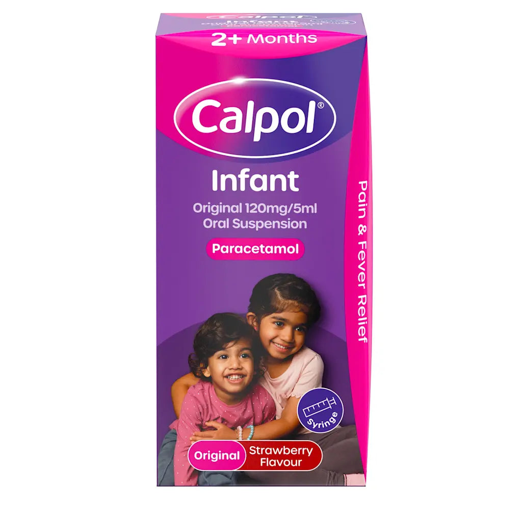 CALPOL INFANT SUSP S/FREE (100ML)
