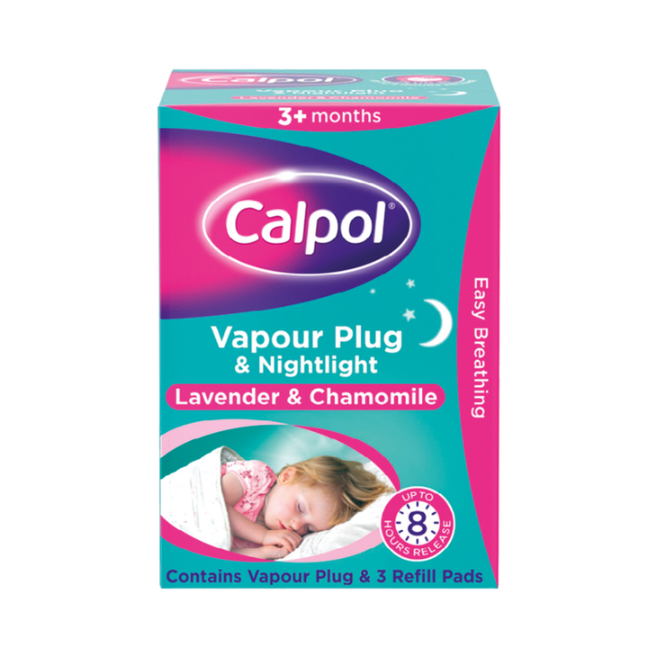 CALPOL NIGHT PLUG IN (1+3)