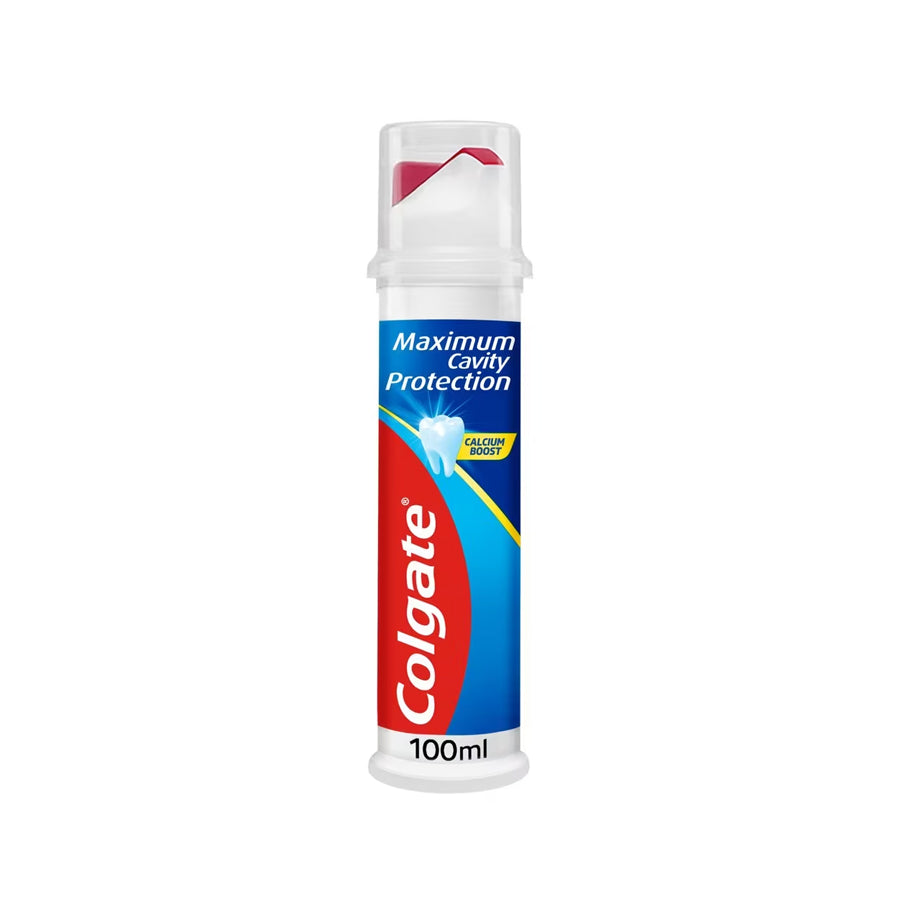 COLGATE TOOTHPASTE MAX CAVITY PROT PUMP (100ML)