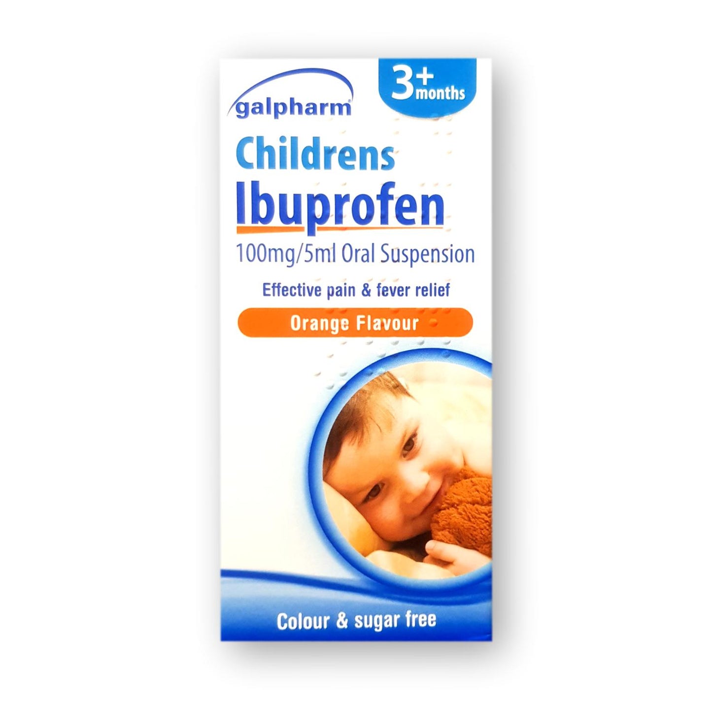 GALPHARM IBUPROFEN SUSP - CHILD (100/5ML)