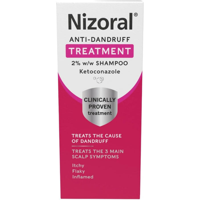 NIZORAL DANDRUFF SHAMPOO (60ML)