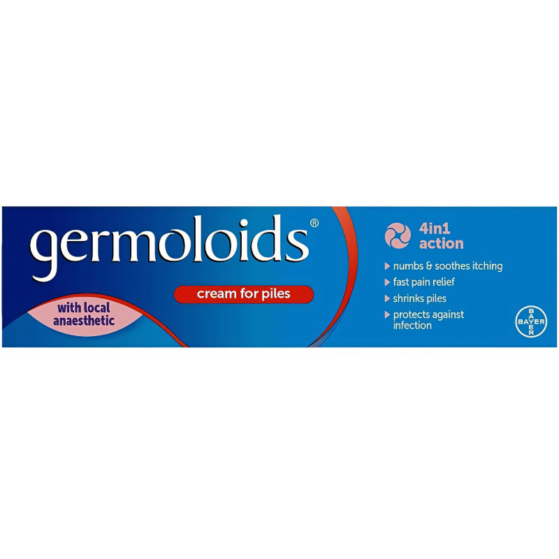 GERMOLOIDS 4IN1TRIPLE ACT CREA TUF GB (25G)