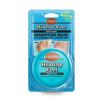 OKEEFFES HEALTHY FEET FOOT CREAM POT