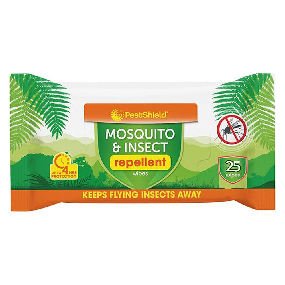 PESTSHIELD INSECT REPELLENT WIPES