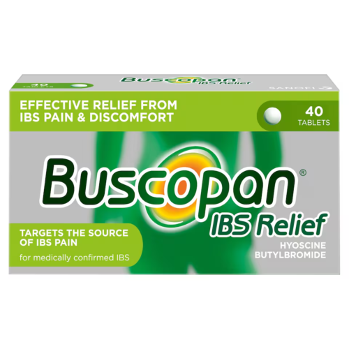 BUSCOPAN IBS RELIEF 10MG PACK (PACK OF 40)