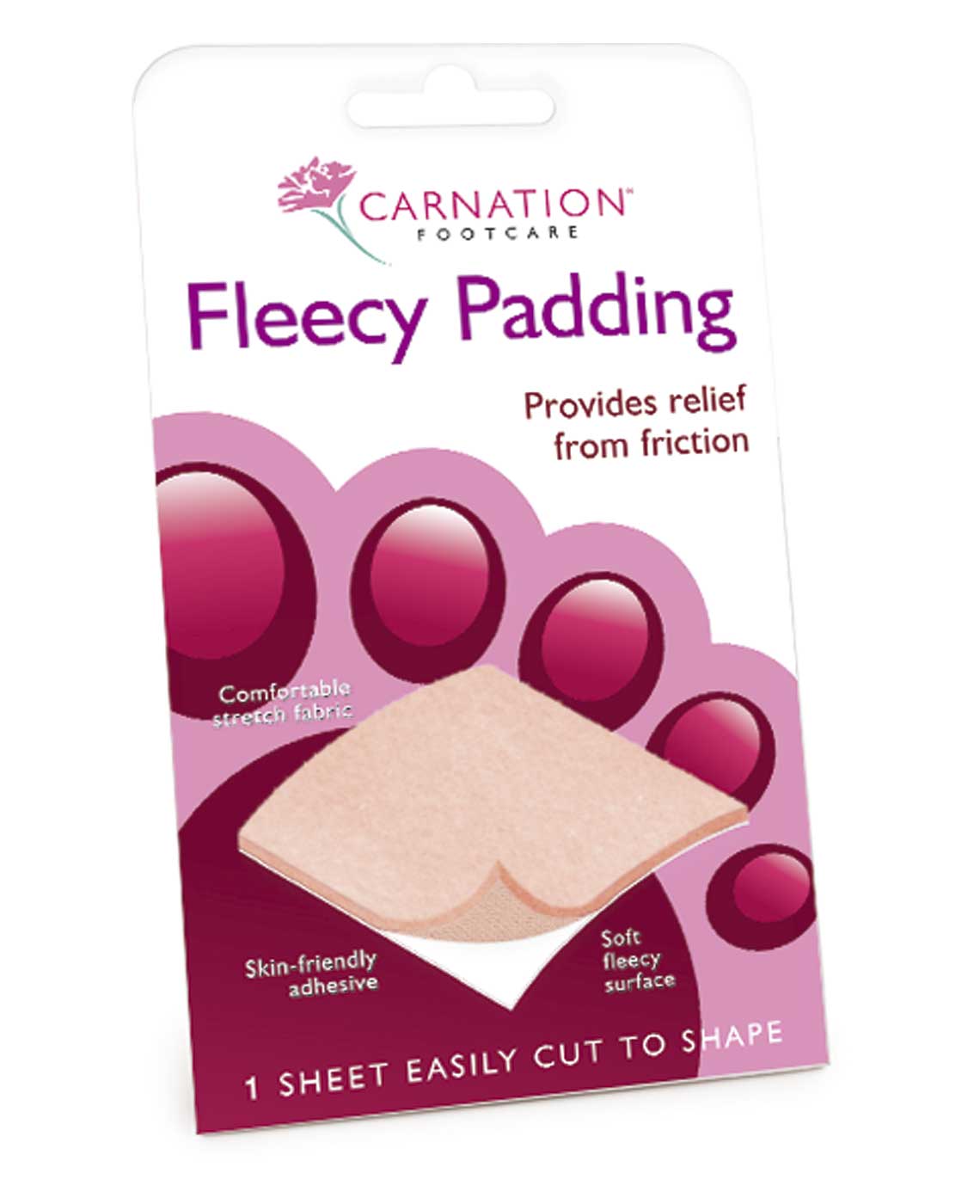 CARNATION FLEECY PADDING (1)