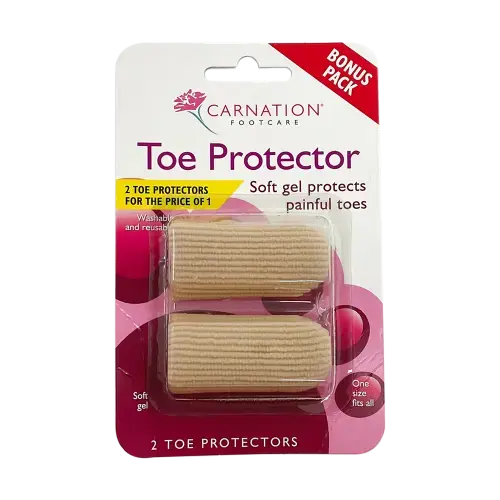 CARNATION TOE PROTECTOR (2)