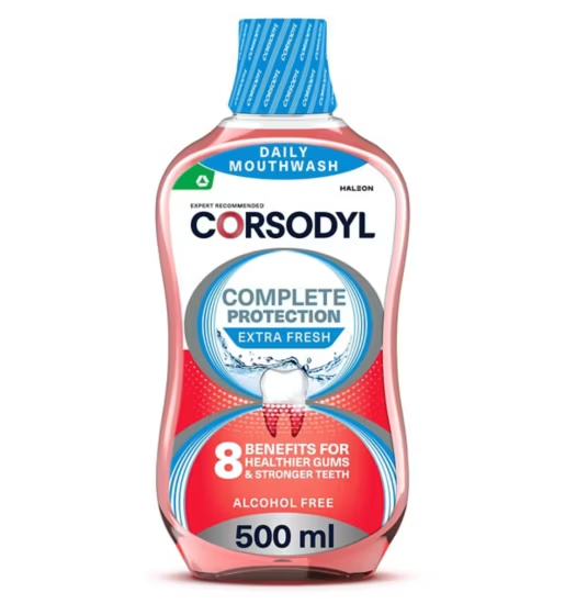CORSODYL COMPLETE PROTECTION MW (500ML)