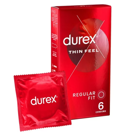 DUREX THIN FEEL (PACK OF 6)