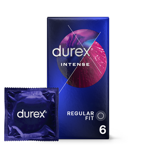 DUREX INTENSE CONDOMS (6)