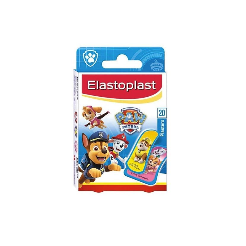 ELASTOPLAST PAW PATROL PLASTERS (PACK OF 20)