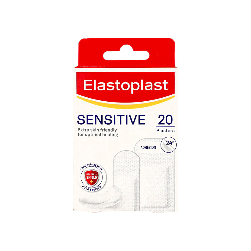ELASTOPLAST SENSITIVE PLASTER (PACK OF 20)