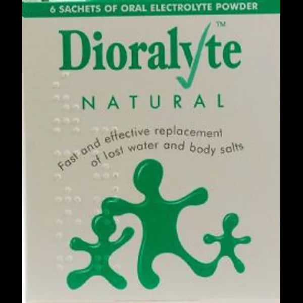 DIORALYTE NATURAL SACHETS (PACK OF 6)
