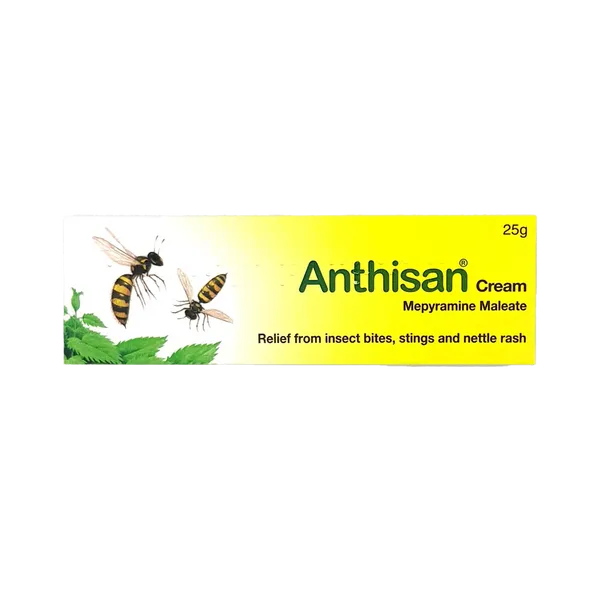 ANTHISAN CREAM 2%