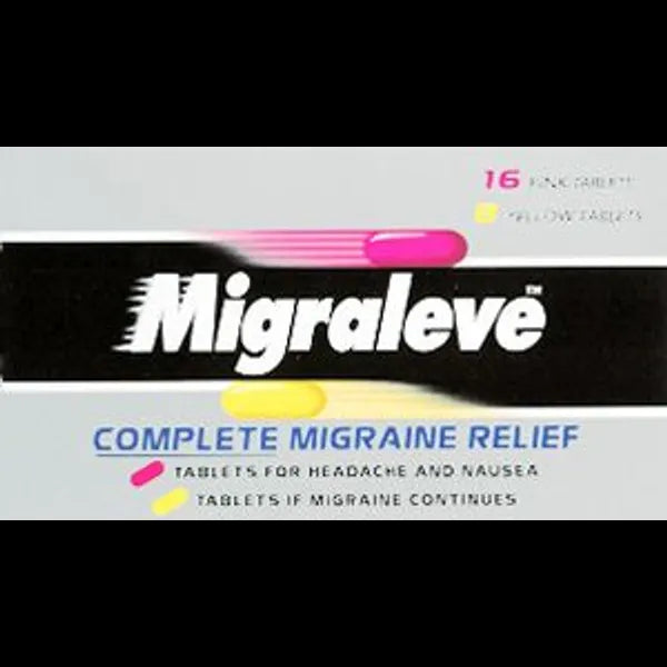 MIGRALEVE TAB COMPLETE (PACK OF 24)