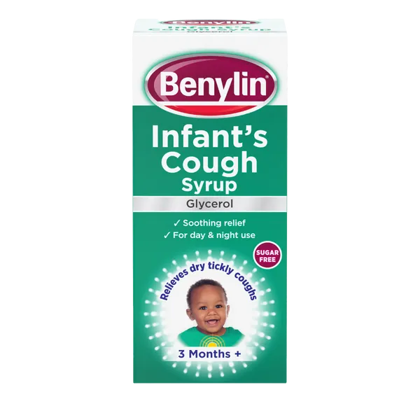 BENYLIN INFANTS COUGH SYRUP (125ML)