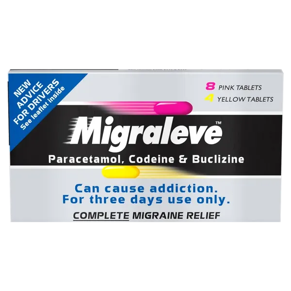 MIGRALEVE TAB COMPLETE (PACK OF 12)