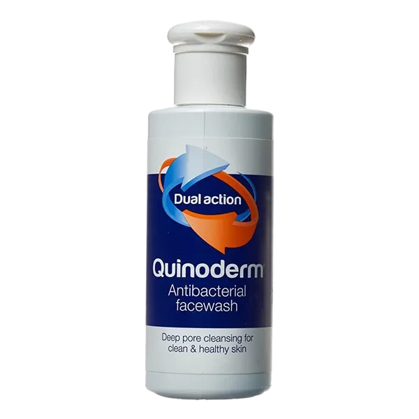 QUINODERM FACE WASH (150ML)