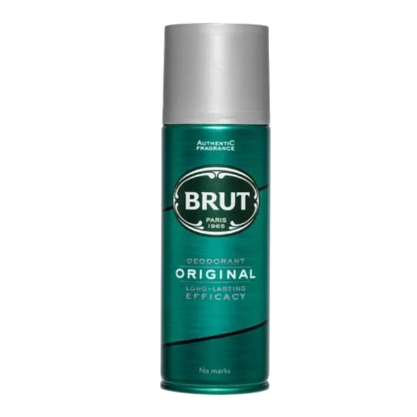 BRUT DEODORANT SPRAY ORIGINAL (200ML)
