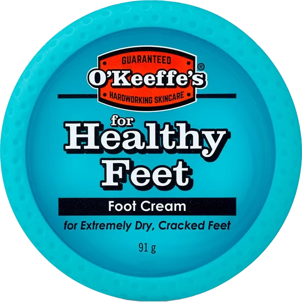 OKEEFFES HEALTHY FEET FOOT CREAM POT (91G)