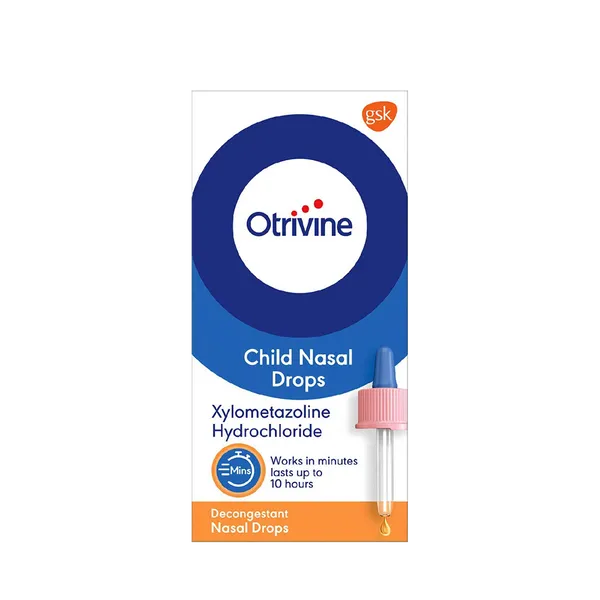 OTRIVINE CHILDREN DROPS (10ML)