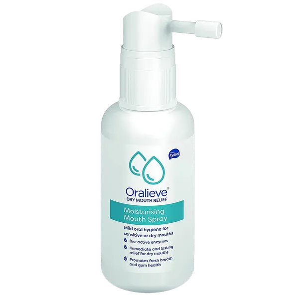ORALIEVE MOISTURISING MOUTH SPRAY (50ML)