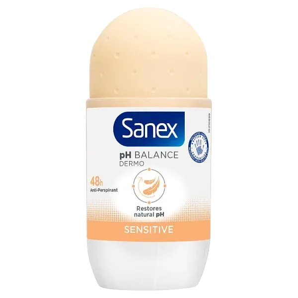 SANEX DEODORANT ROLL-ON DERMO-SENSITIVE