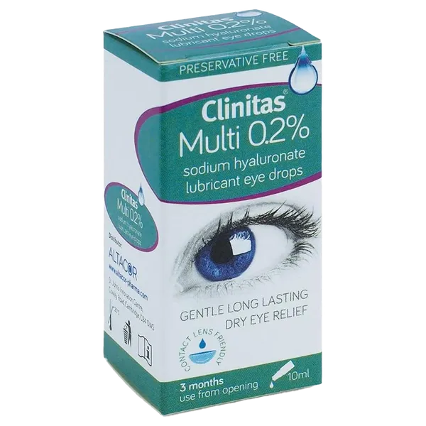 CLINITAS MULTI 0.2% (10ML)