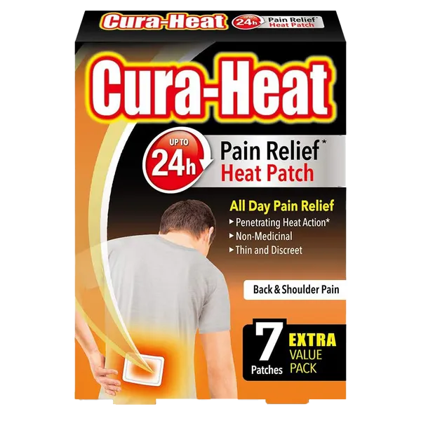 CURA-HEAT BACK & SHOULDER PAIN 7P (7)