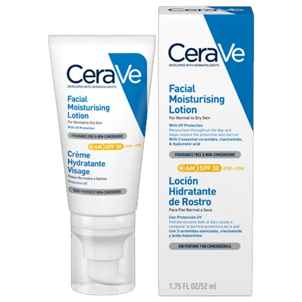 CERAVE AM FACIAL MOIST. LOTION SPF50