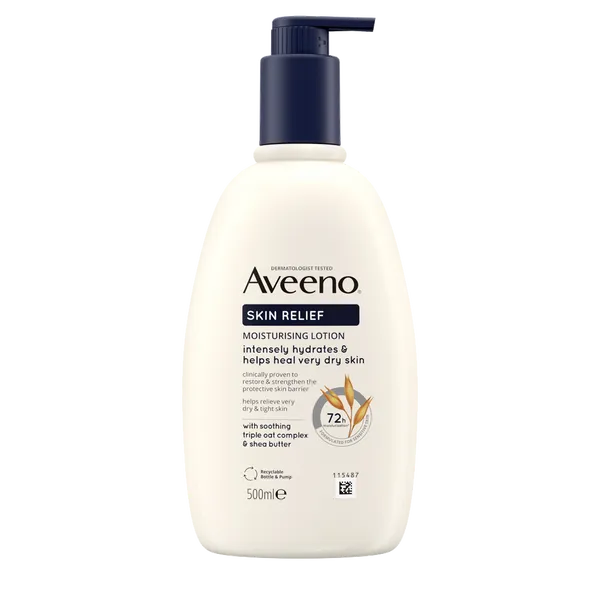 AVEENO SKIN RELIEF BODY LOT SHEA BUTTER (200ML)