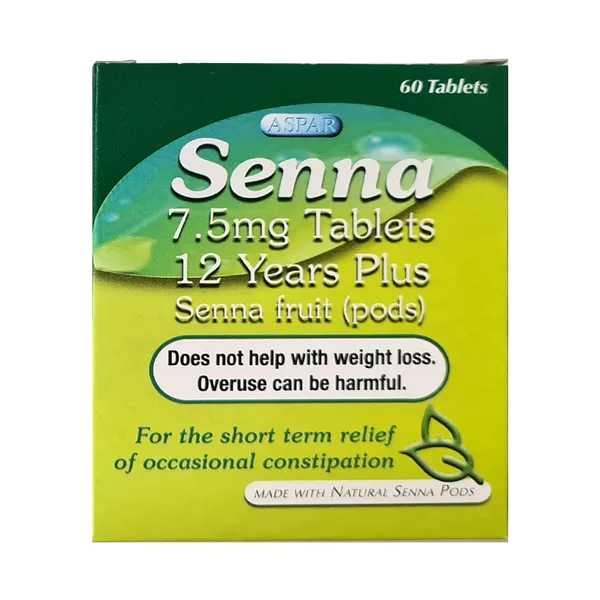 SENNA LAX TABLETS CARE (PACK OF 100)