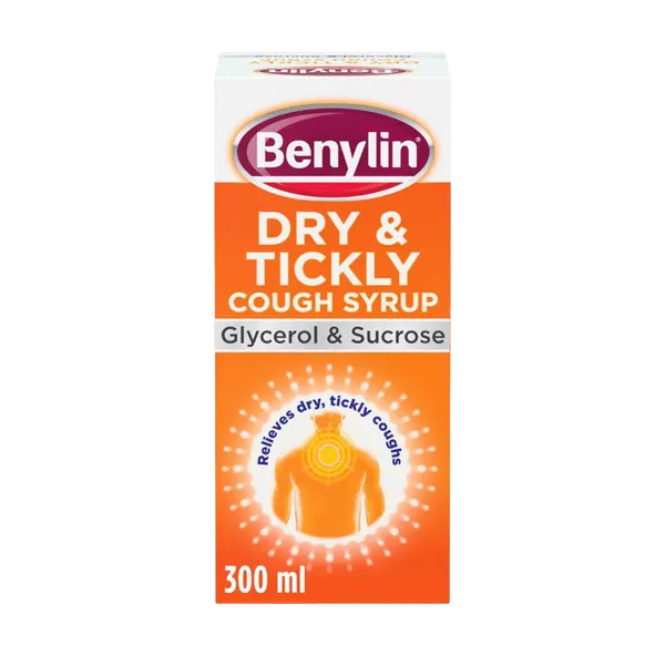 BENYLIN ADULT DRY & TICKLY COUGH (300ML)