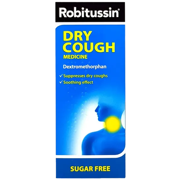 ROBITUSSIN COUGH SOOTHER DRY (100ML)