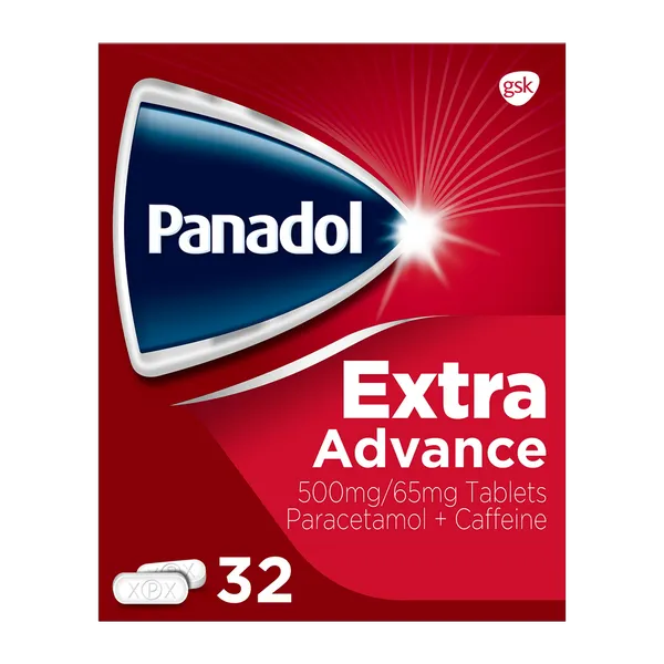PANADOL ADVANCE TABLETS COMPACK (PACK OF 16)