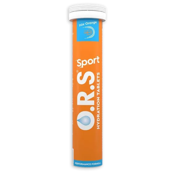 ORS ORAL REHYDRATION SPORT ORANGE