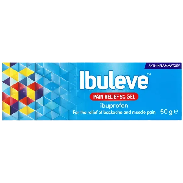 IBULEVE 5% IBUPROFEN GEL 50G P (50G)