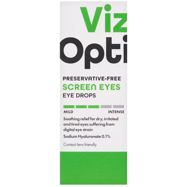 VIZOPTI PRESERV FREE SCREEN EYE DROPS