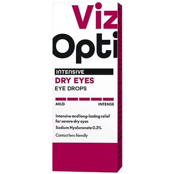 VIZOPTI INTENSIVE DRY EYE DROPS