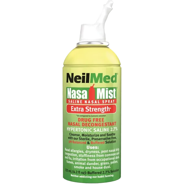 NEILMED NASAMIST SALINE SPRAY (75ML)