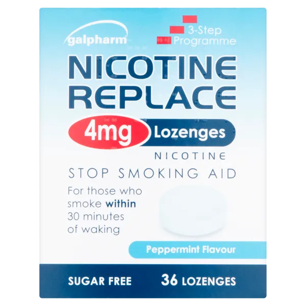 GALPHARM NRT LOZENGES 4MG (PACK OF 36)