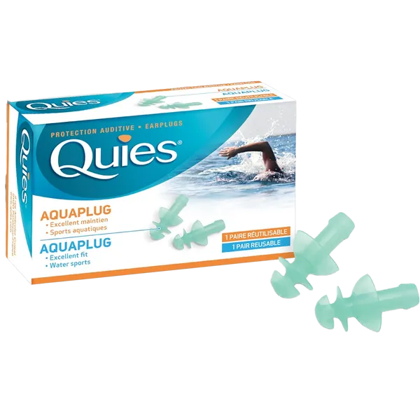 QUIES AQUAPLUG (1 PAIR)