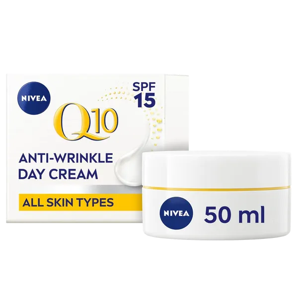 NIVEA Q10 POWER A/WRINKLE DAY CREAM F15 (50ML)