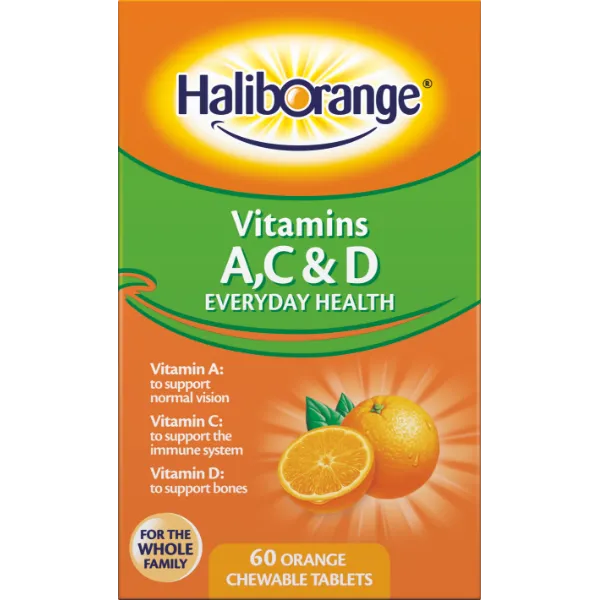 HALIBORANGE VIT C ORANGE EFFERVESCENTS (20)
